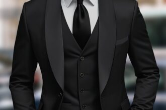 Black Suit Jacket