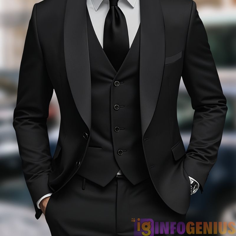 Black Suit Jacket