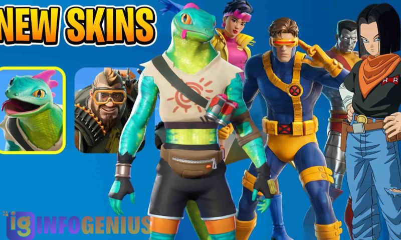 leaked fortnite skins