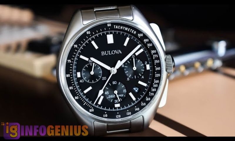 Bulova watch men