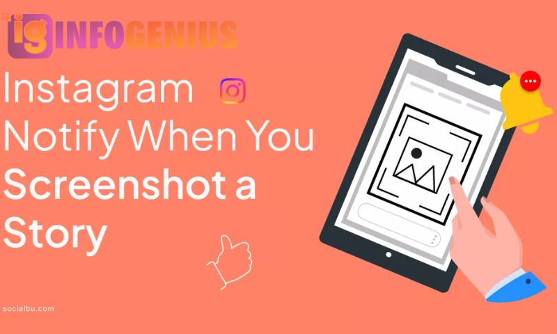 does it notify when you screenshot on instagram story