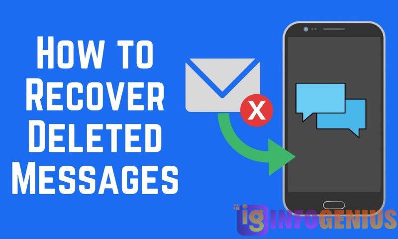 recover deleted text messages