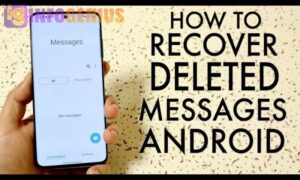 recover deleted text messages