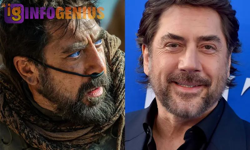 Javier Bardem Dune